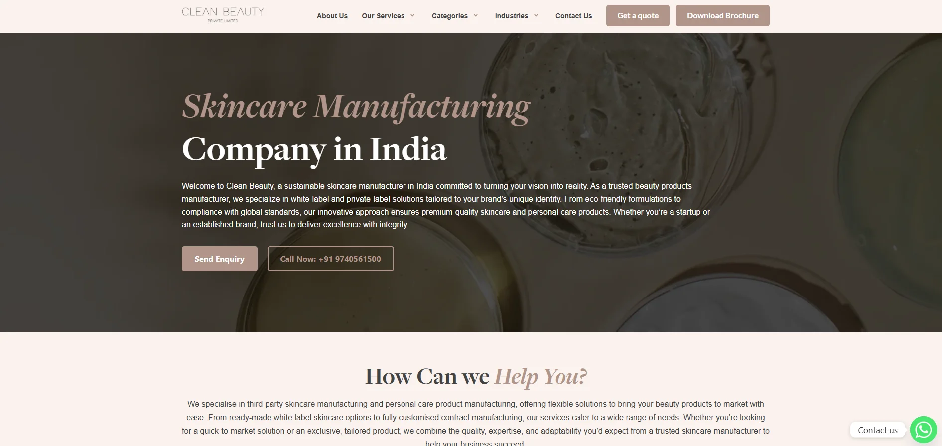 Advanced Purity Body Lotion Manufacturers